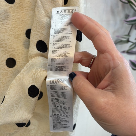 Claudie Perlot Polka Dot Blouse - Picture 9 of 15